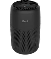 LEVOIT Air Purifiers for Bedroom Home, 3-in-1 Filter Cleaner with Fragrance Sponge for Better Sleep, Filters Smoke, Allergies, Pet Dander, Odor, Dust, Office, Desktop, Portable, Core Mini-P, Black